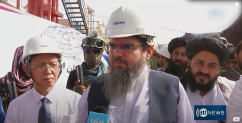 Amu Darya Video of Abdul Ghani Baradar at Kashkari Oil Field
