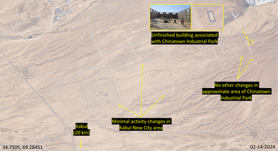 Chinatown Industrial Park and KNC in 2024