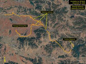 Overview of Hwangju-Kindung Waterway