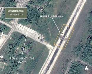 Figure 54. Monchegorsk repairs begin