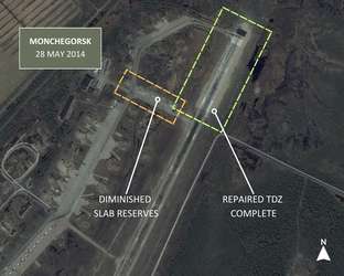 Figure 55. Monchegorsk repairs complete