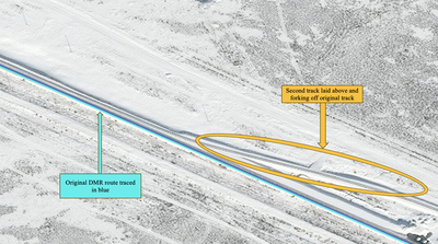 Imagery via Maxar, January 17, 2024. Coordinates 46.8823, 77.4924.