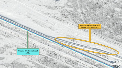 Imagery via Maxar, January 17, 2024. Coordinates 46.8823, 77.4924.