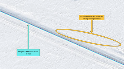 Imagery via Maxar, January 11, 2023. Coordinates 46.8823, 77.4924.