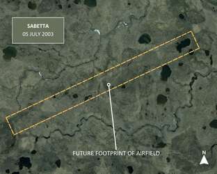 Figure 68. Sabetta bare site