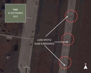 Figure 79. Tiksi more low spots