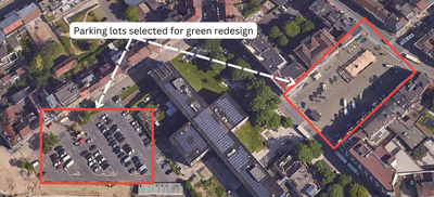 parking lots selection