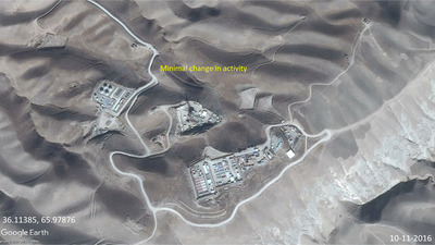 Kashkari Oil Field in 2016