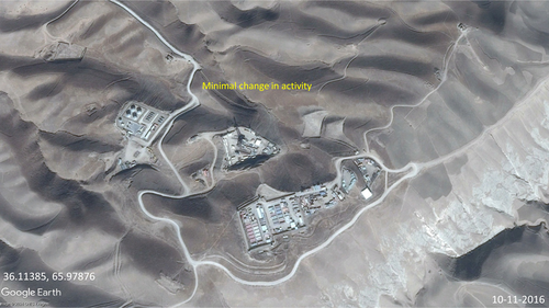 Kashkari Oil Field in 2016