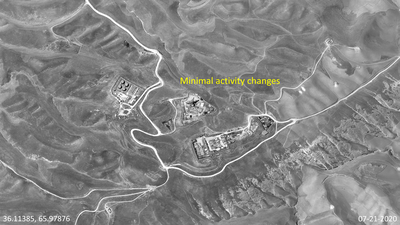 Kashkari Oil Field in 2019