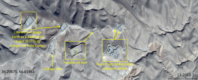 Angot Oil Field in 2013