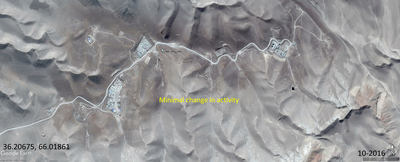 Angot Oil Field in 2016