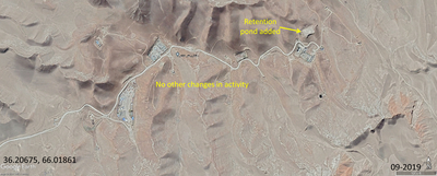 Angot Oil Field in 2019