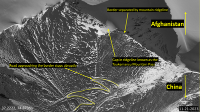 Toukemansu Mountain Pass 2023