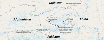 GDIL Analysis of Wakhan Roads