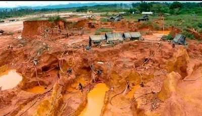 ground photo red clay holes twitter